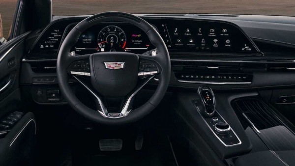 Компания Cadillac представила самый мощный серийный внедорожник Cadillac Escalade-V 2023 года Компания Cadillac представила самый мощный серийный внедорожник Cadillac Escalade-V 2023 года