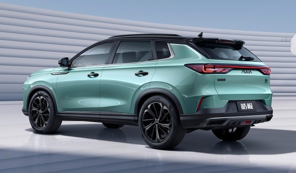 Новый кроссовер Dongfeng Aeolus Haoji готов к производству Новый кроссовер Dongfeng Aeolus Haoji готов к производству