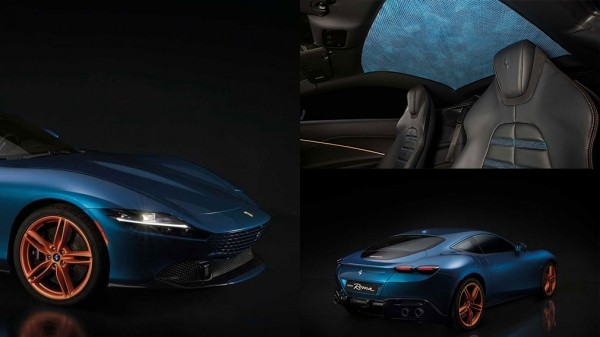 Компания Ferrari представила уникальную версию спорткара Ferrari Roma Компания Ferrari представила уникальную версию спорткара Ferrari Roma