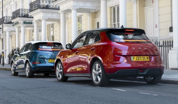 Китайский бренд Ora добрался до Европы: старт в Англии Китайский бренд Ora добрался до Европы: старт в Англии