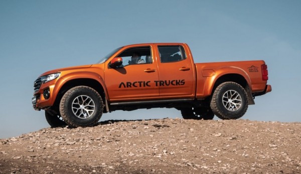 Компания Arctic Trucks начала работать с китайскими пикапами Компания Arctic Trucks начала работать с китайскими пикапами