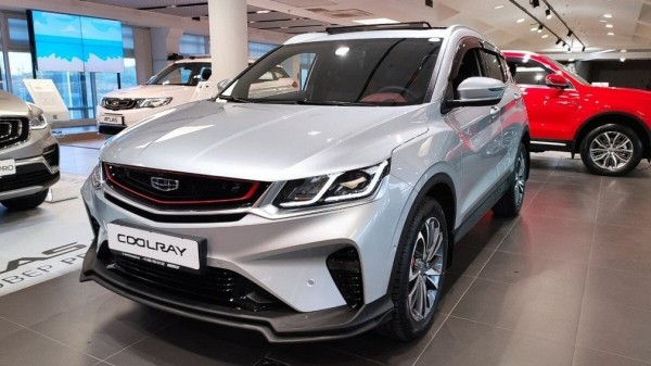 В РФ выросли в цене кроссоверы Geely с апреля 2022 года В РФ выросли в цене кроссоверы Geely с апреля 2022 года