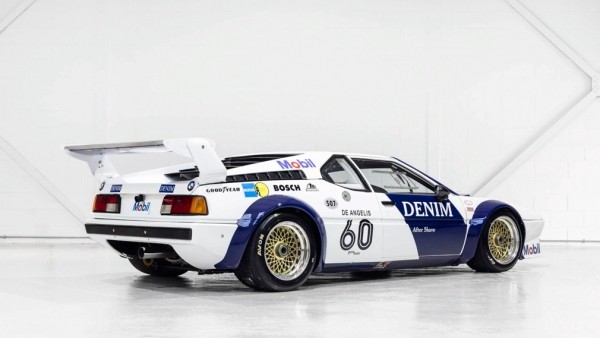 С молотка могут пустить редчайший гоночный болид BMW С молотка могут пустить редчайший гоночный болид BMW