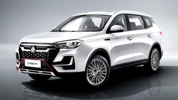 В Китае стартовали продажи доступного кроссовера CNHTC VGV U70 PRO В Китае стартовали продажи доступного кроссовера CNHTC VGV U70 PRO