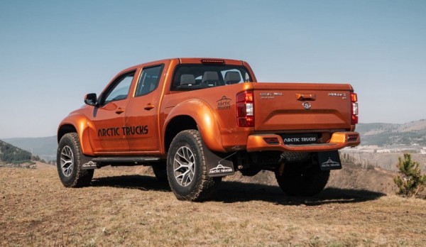 Компания Arctic Trucks начала работать с китайскими пикапами Компания Arctic Trucks начала работать с китайскими пикапами