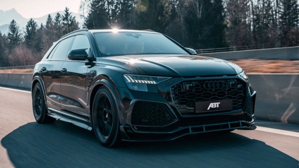 Весь тираж кроссоверов Audi RS Q8 от ателье ABT раскупили всего за неделю Весь тираж кроссоверов Audi RS Q8 от ателье ABT раскупили всего за неделю