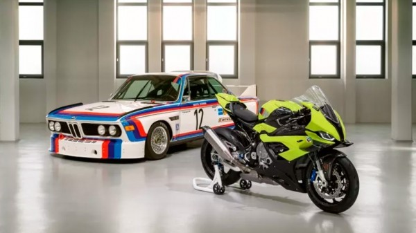 BMW Motorrad сделала особый супербайк к 50-летию подразделения BMW M BMW Motorrad сделала особый супербайк к 50-летию подразделения BMW M