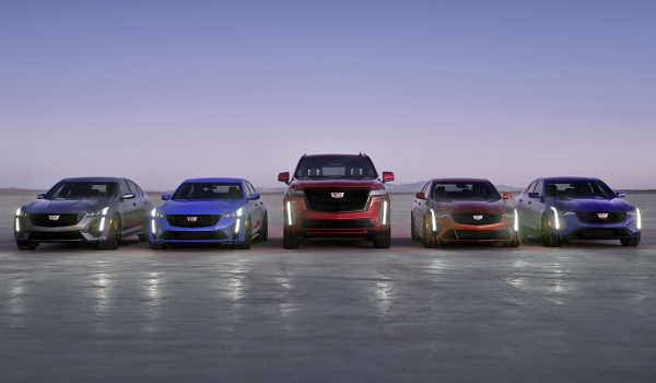 Представлен «заряженный» внедорожник Cadillac Escalade-V