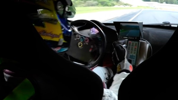 В Японии подготовили дрифтовый McLaren MP4-12C GT3