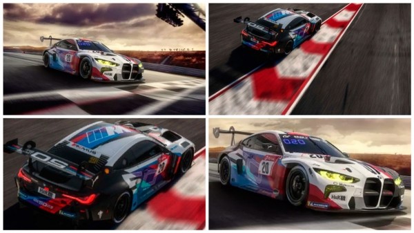 BMW отметит 50-летие подразделения M выпуском гоночного M4 GT3 с особой ливреей BMW отметит 50-летие подразделения M выпуском гоночного M4 GT3 с особой ливреей