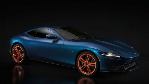 Компания Ferrari представила уникальную версию спорткара Ferrari Roma Компания Ferrari представила уникальную версию спорткара Ferrari Roma