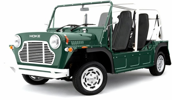 В Англии начали выпускать Electric Moke