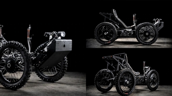 В США представили компактный полноприводный внедорожник Coyote для инвалидов