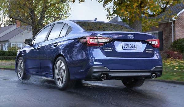 Седан Subaru Legacy обновлен после модели Outback Седан Subaru Legacy обновлен после модели Outback