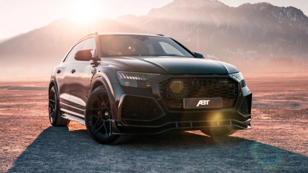 Весь тираж кроссоверов Audi RS Q8 от ателье ABT раскупили всего за неделю Весь тираж кроссоверов Audi RS Q8 от ателье ABT раскупили всего за неделю