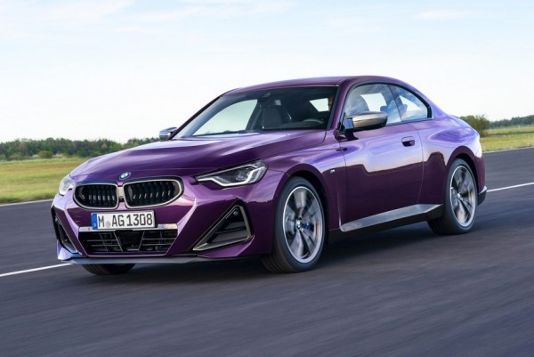 Купе BMW второй серии: теперь с новым салоном