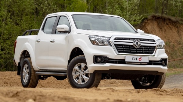 Компания DONGFENG начала в РФ продажи нового рамного пикапа DF6 с 31 мая 2022 года
