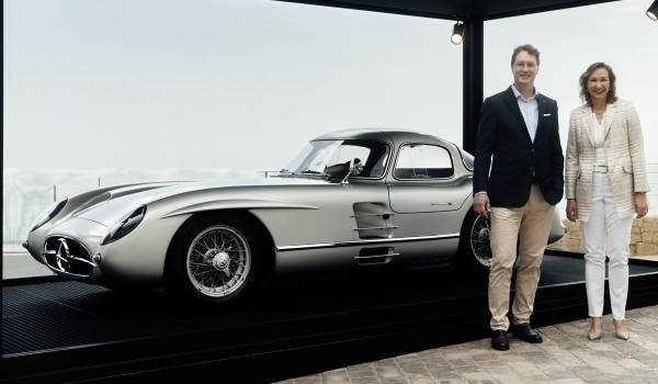 Mercedes-Benz 300 SLR стал самым дорогим автомобилем в мире