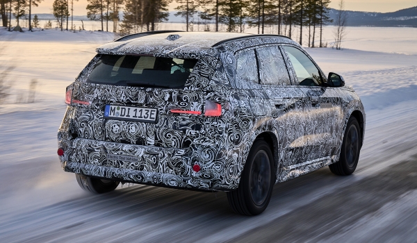 Новый BMW X1 покажут осенью Новый BMW X1 покажут осенью