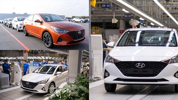 Автозавод Hyundai в Санкт-Петербурге продлил простой до 30 июня 2022 года