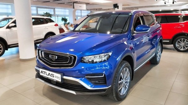 В РФ выросли в цене кроссоверы Geely с апреля 2022 года В РФ выросли в цене кроссоверы Geely с апреля 2022 года