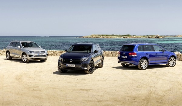 Volkswagen Touareg Edition 20 отпразднует юбилей модели Volkswagen Touareg Edition 20 отпразднует юбилей модели