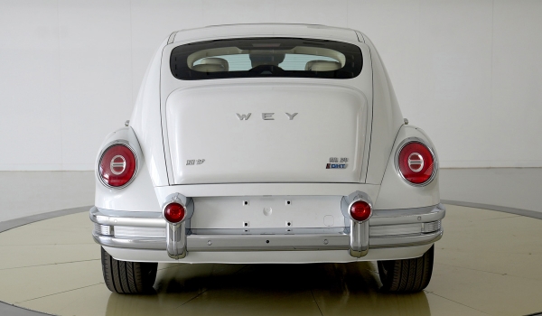 Ретрокар Wey Dream станет серийным Ретрокар Wey Dream станет серийным