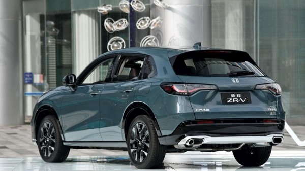 Дебютировал бюджетный кроссовер Honda на платформе модели Civic Дебютировал бюджетный кроссовер Honda на платформе модели Civic