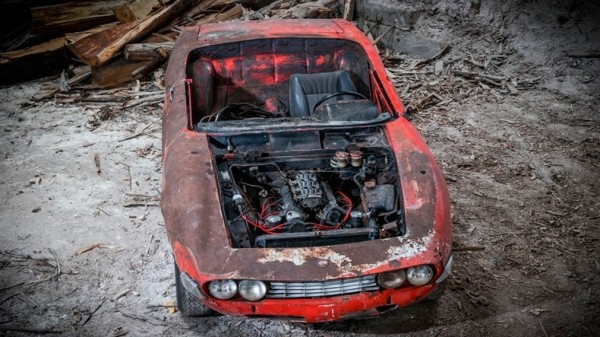 Почти разрушенный 54-летний спайдер Fiat продали за 1,4 миллиона рублей