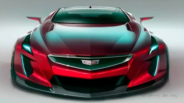 Компания Cadillac показала, каким бы мог быть её среднемоторный спорткар Компания Cadillac показала, каким бы мог быть её среднемоторный спорткар