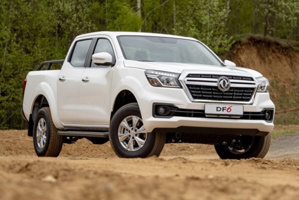 На российский рынок выходит пикап DF 6: объявлена цена На российский рынок выходит пикап DF 6: объявлена цена