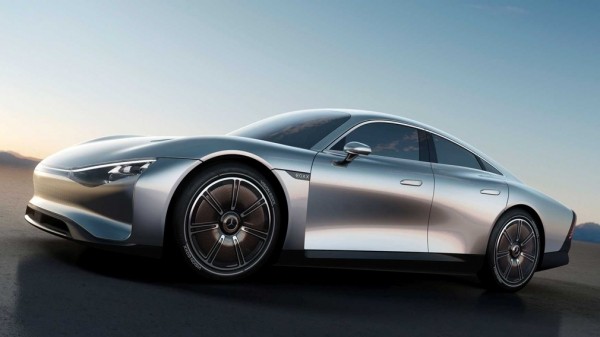 Компания Mercedes-Benz опубликовала новый тизер электрического Vision AMG Компания Mercedes-Benz опубликовала новый тизер электрического Vision AMG