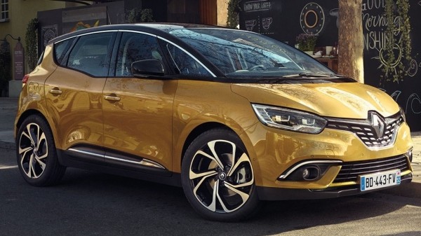 Renault сняла с производства компактвэн Scenic в мае 2022 года