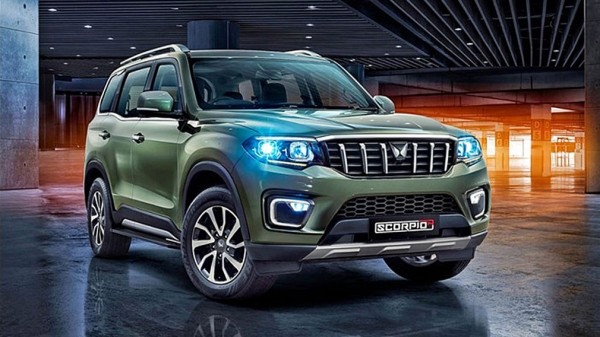 Mahindra разработала новый рамный внедорожник Scorpio-N Mahindra разработала новый рамный внедорожник Scorpio-N