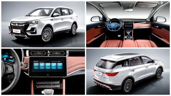 В Китае стартовали продажи доступного кроссовера CNHTC VGV U70 PRO В Китае стартовали продажи доступного кроссовера CNHTC VGV U70 PRO