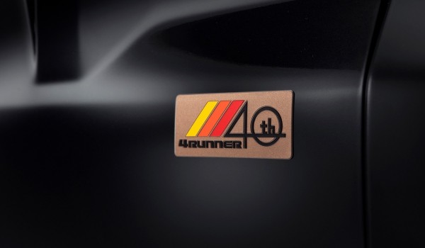 Toyota 4Runner отметит 40-летие спецверсией Toyota 4Runner отметит 40-летие спецверсией