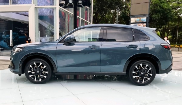 Представлен новый глобальный кроссовер Honda ZR-V