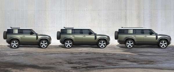 Представлен удлиненный Land Rover Defender 130 Представлен удлиненный Land Rover Defender 130