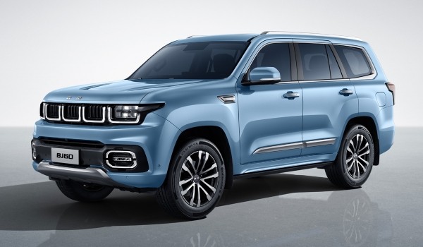 Представлен внедорожник Beijing BJ60 с рамой и тремя блокировками