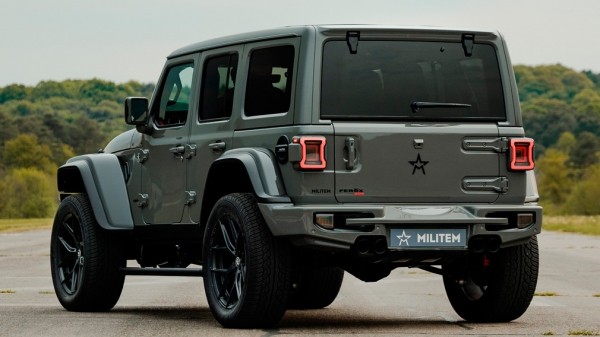 Компания Militem доработала Jeep Wrangler Rubicon 392 c V8 Компания Militem доработала Jeep Wrangler Rubicon 392 c V8