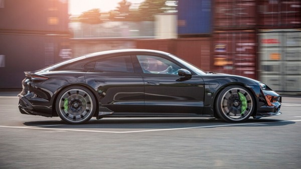 Ателье Brabus подготовило тюнинг для электрического Porsche Taycan