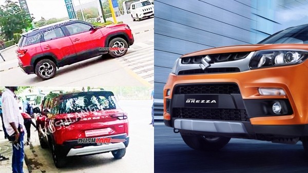 В Сети появились шпионские снимки нового кроссовера Suzuki Brezza без маскировки В Сети появились шпионские снимки нового кроссовера Suzuki Brezza без маскировки