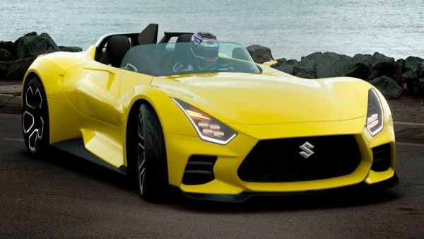 Компания Suzuki представила родстер Suzuki Vision в рамках гоночного симулятора Gran Turismo 7