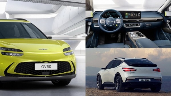 Стала известна стоимость кроссовера Genesis GV60 2023 модельного года