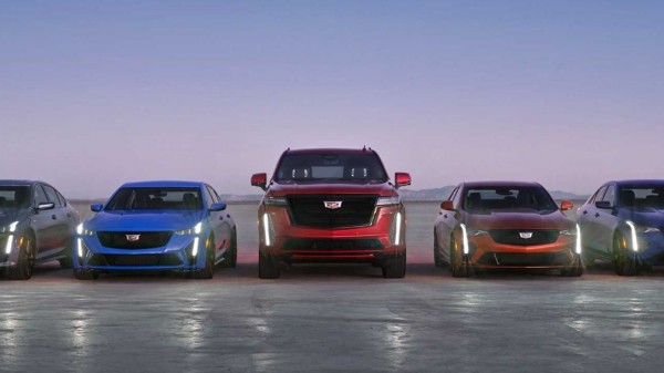 Компания Cadillac представила самый мощный серийный внедорожник Cadillac Escalade-V 2023 года Компания Cadillac представила самый мощный серийный внедорожник Cadillac Escalade-V 2023 года