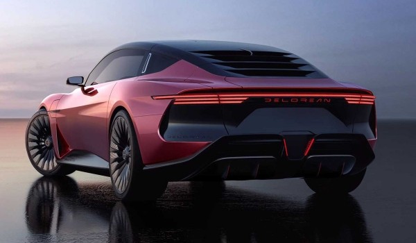 Возрождение началось: рассекречен DeLorean Alpha5