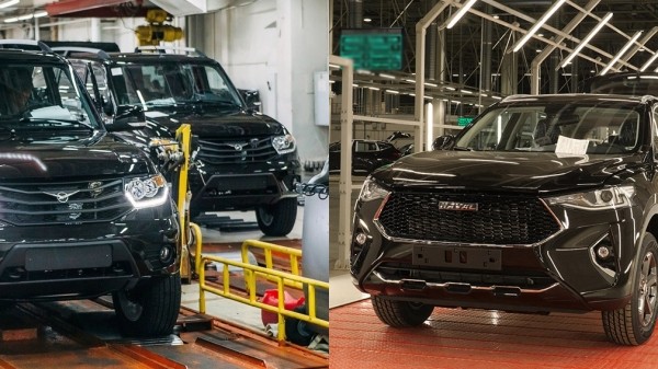 В РФ осталось только 2 завода, выпускающих легковые автомобили В РФ осталось только 2 завода, выпускающих легковые автомобили