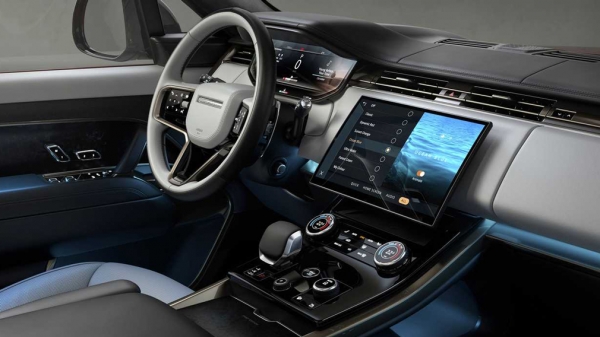 Концерн Jaguar Land Rover представил внедорожник Range Rover Sport нового поколения