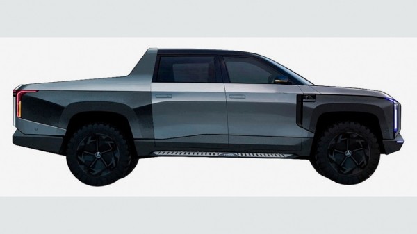 Китайский производитель экскаваторов готовит конкурента для Tesla Cybertruck Китайский производитель экскаваторов готовит конкурента для Tesla Cybertruck