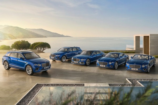 Для всех Bentley предложена особо комфортная версия Azure Для всех Bentley предложена особо комфортная версия Azure